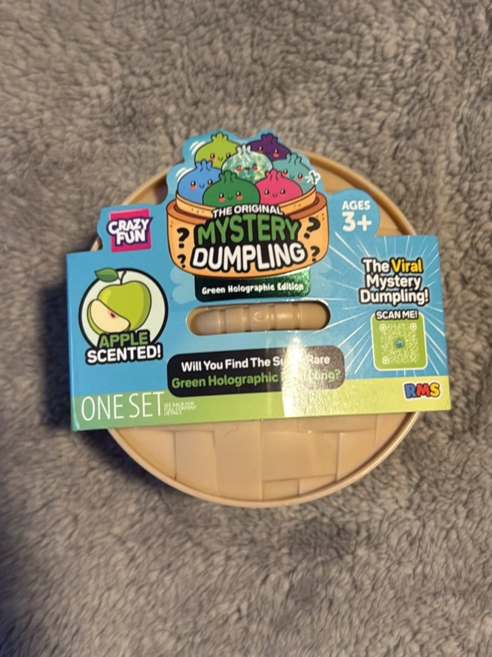 RMS Dumpling- Green Holographic Edition